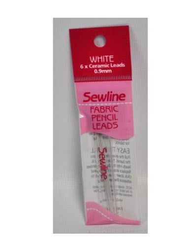 Sewline Fabric Pencil-REFILL WHITE