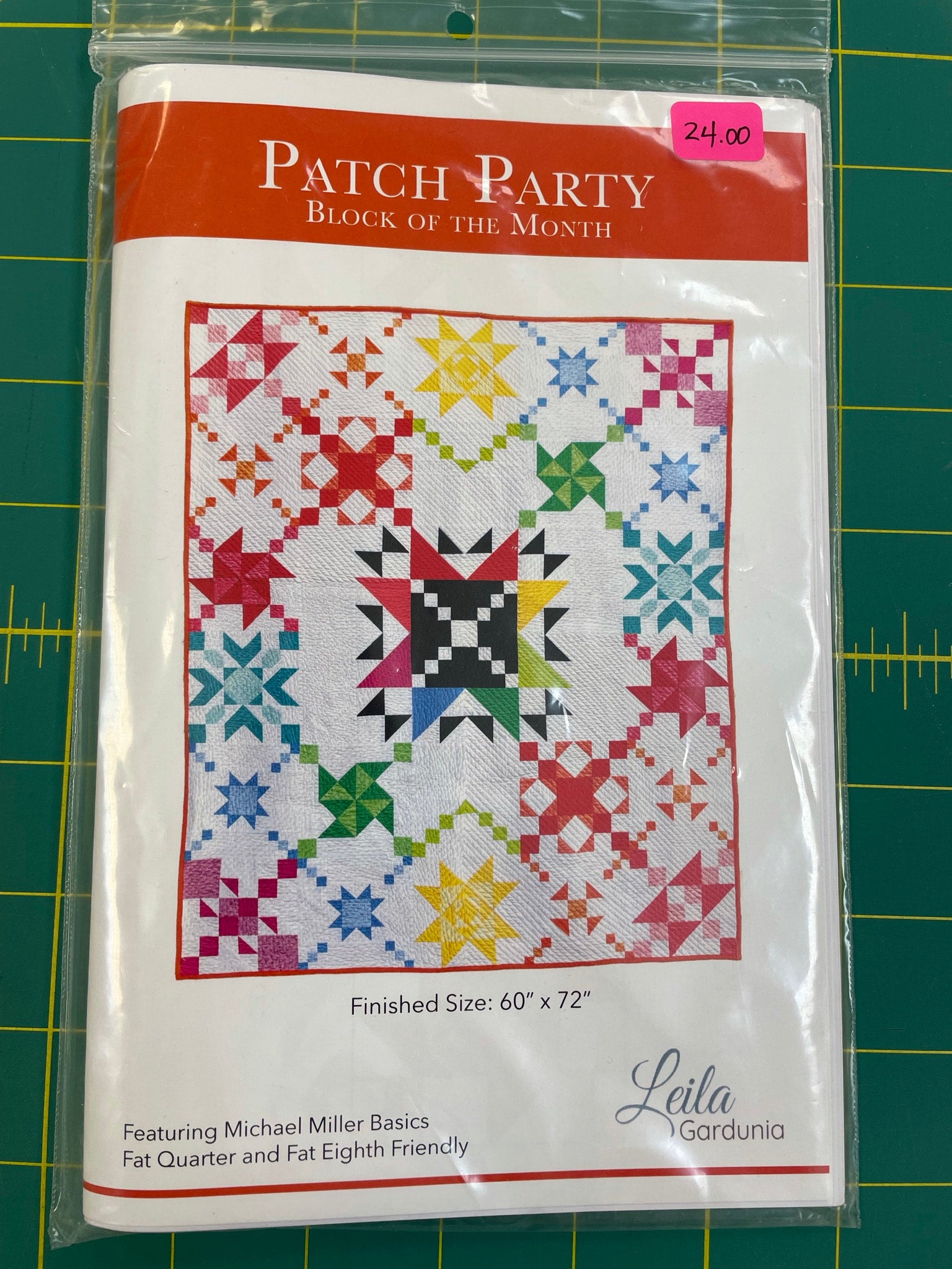 Patch Party BOM Sunday Best Quiltworks