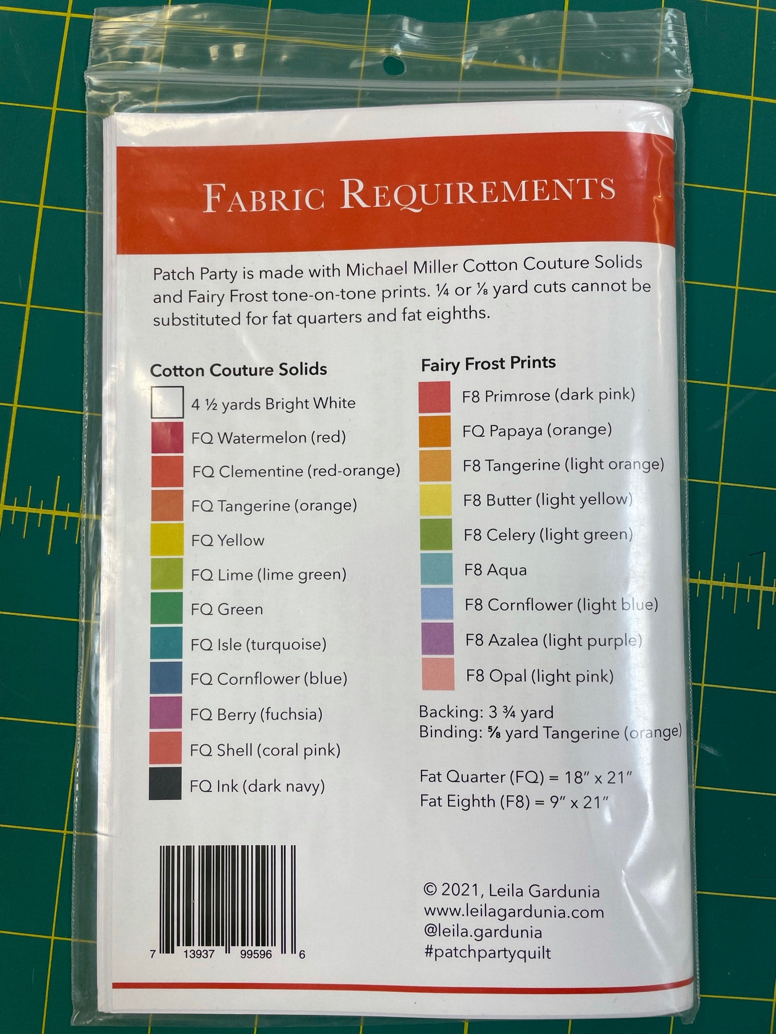 Patch Party BOM Sunday Best Quiltworks