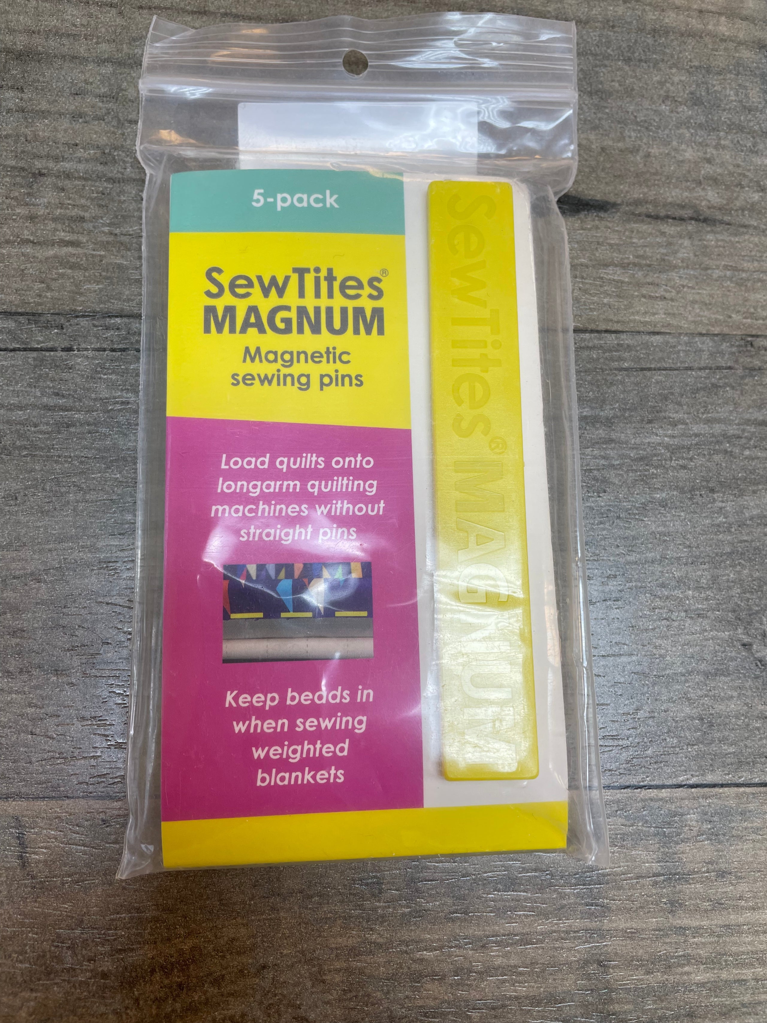 SewTites Magnum Magnetic Sewing Pins - 5 Pack