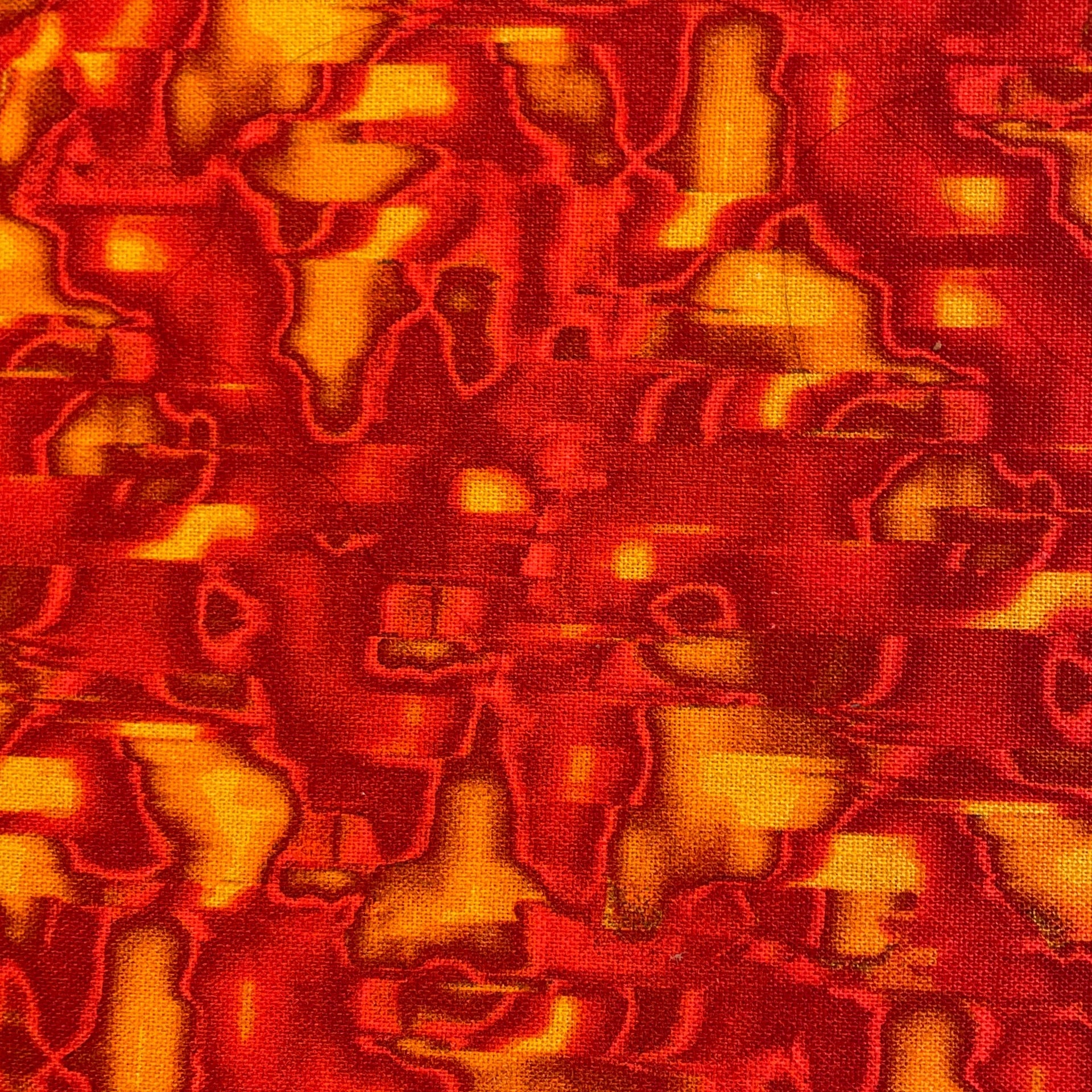 Prism Stripe Orange Rainforest Sunday Best Quiltworks