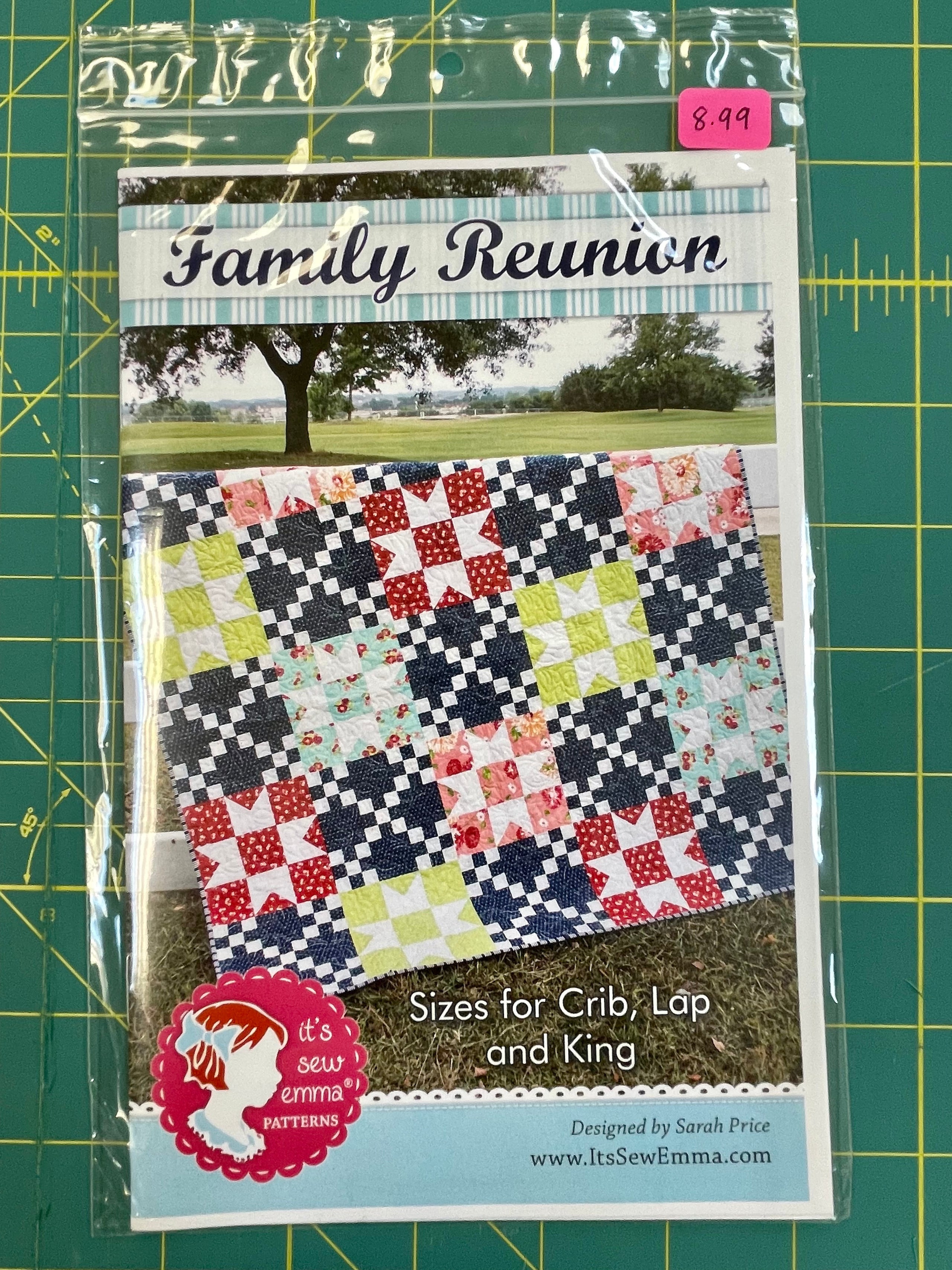 Family Reunion Sunday Best Quiltworks