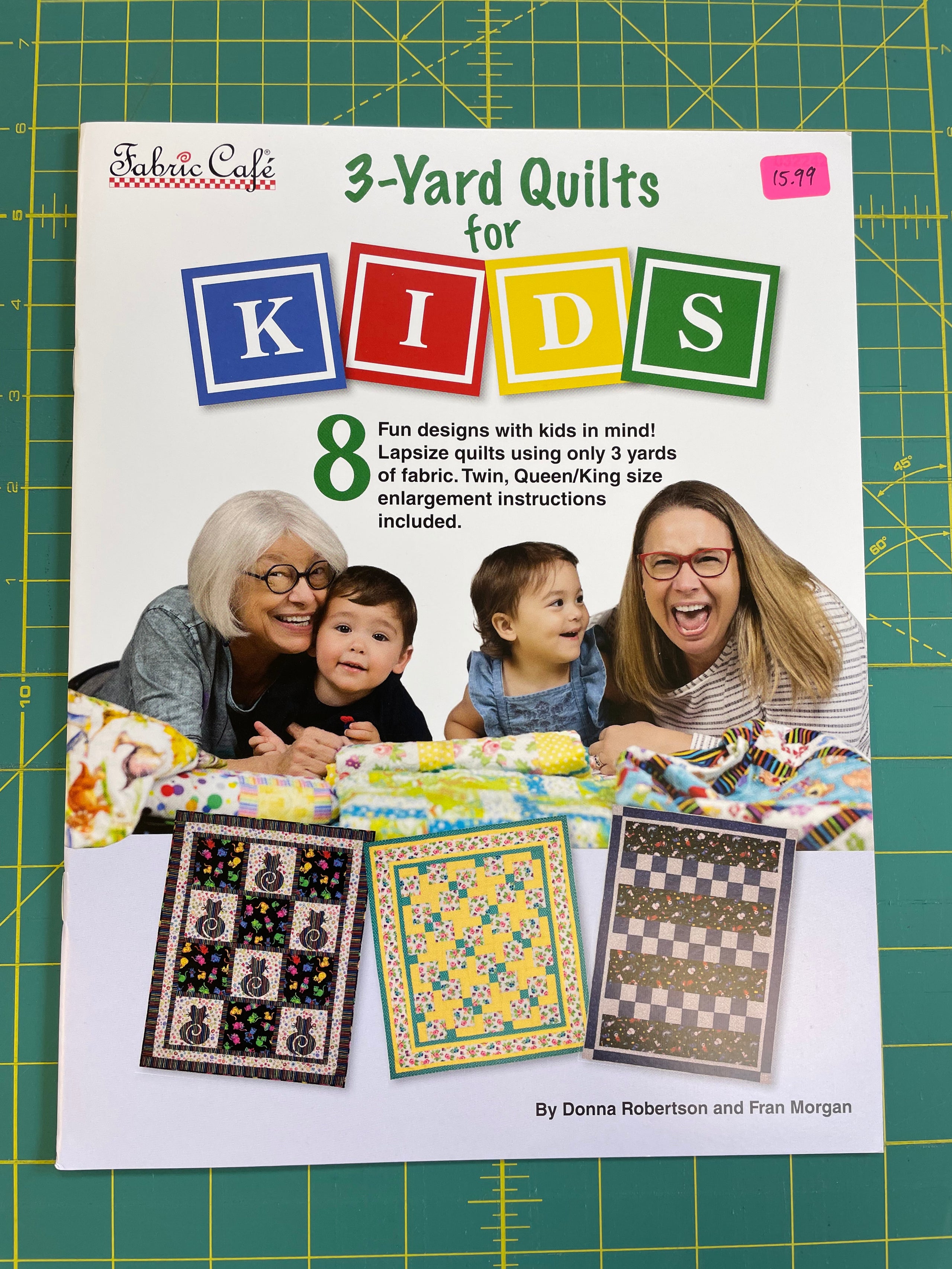 3 Yard Quilts for Kids Sunday Best Quiltworks