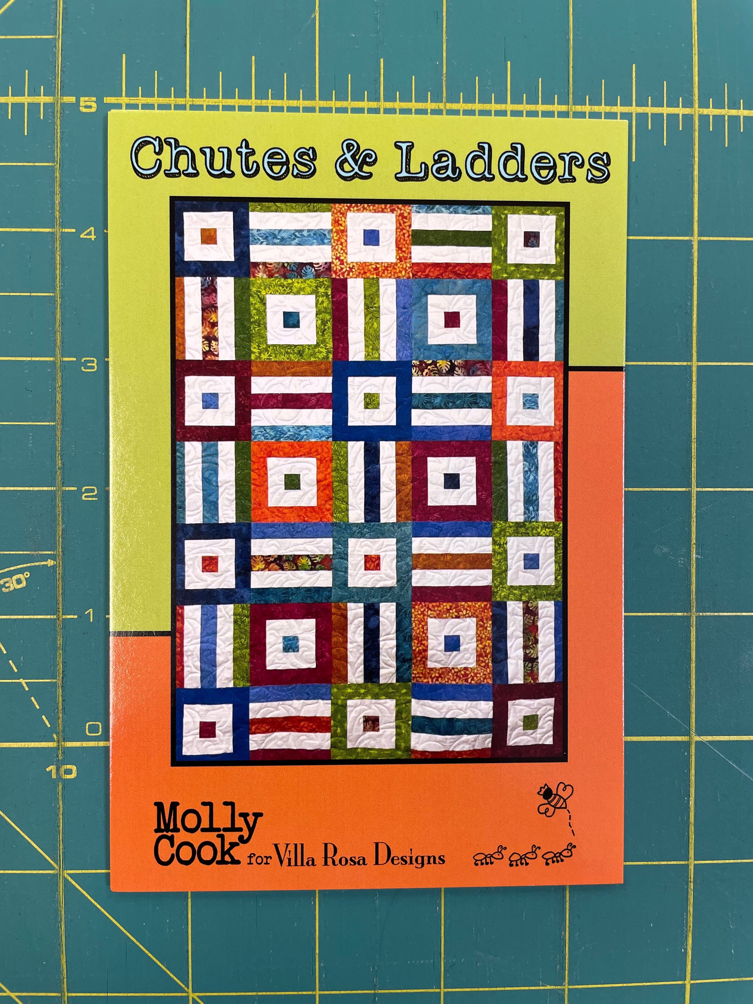 Chutes and Ladders Sunday Best Quiltworks