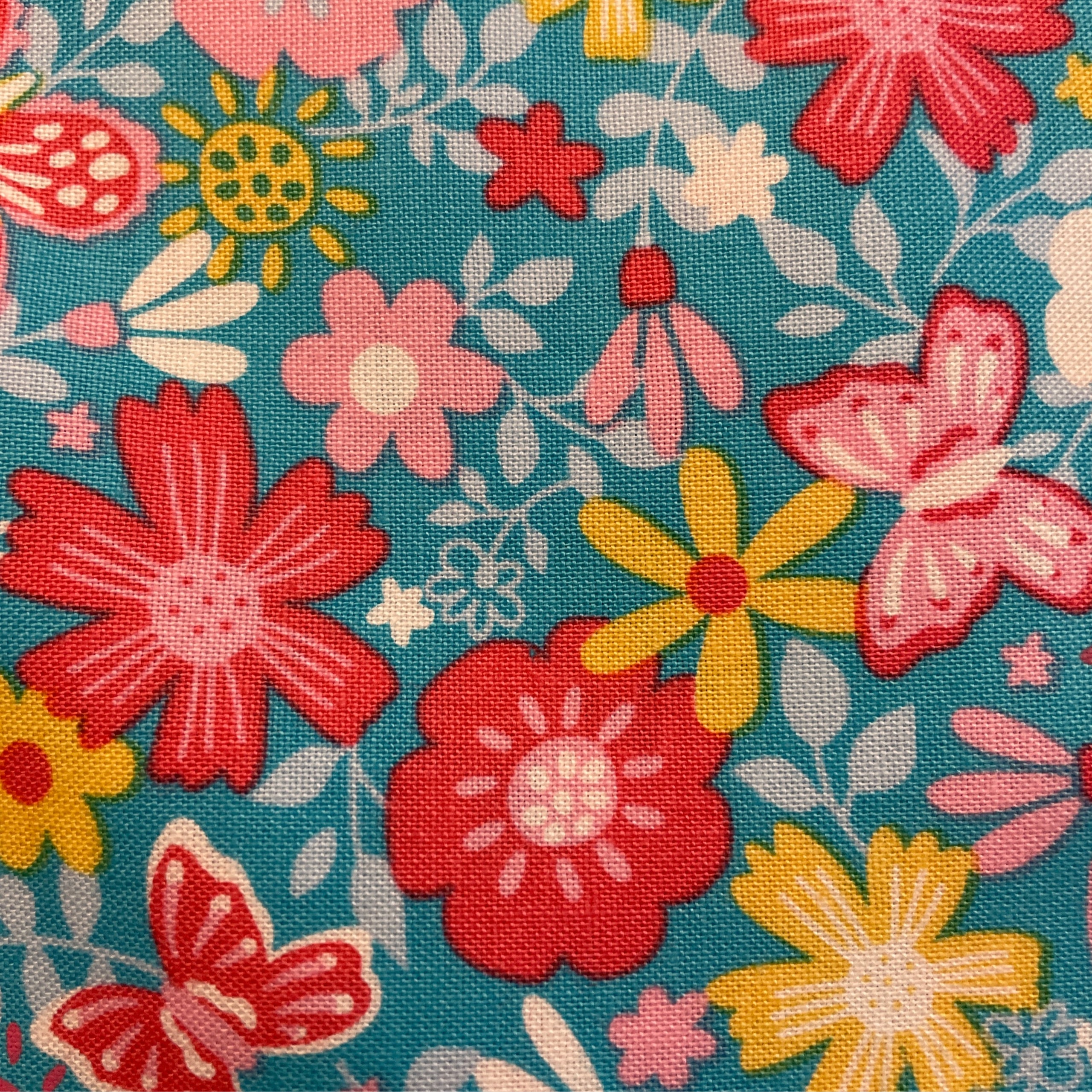 Sunshine Garden Blue Butterfly Sunday Best Quiltworks